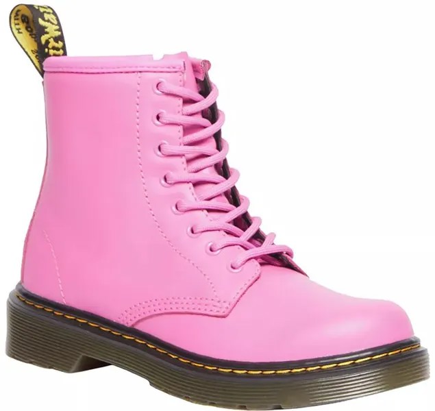 Dr. Martens Youth 1460 Thrift Punk Кожаные ботинки Romario, розовый