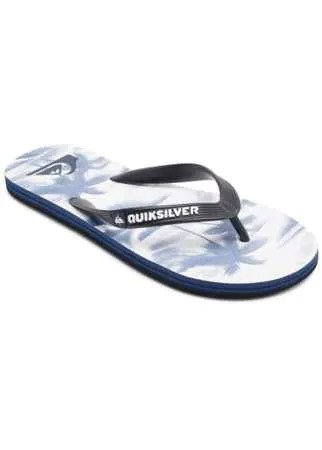 Вьетнамки мужские Quicksilver AQYL101204 синие 44 RU