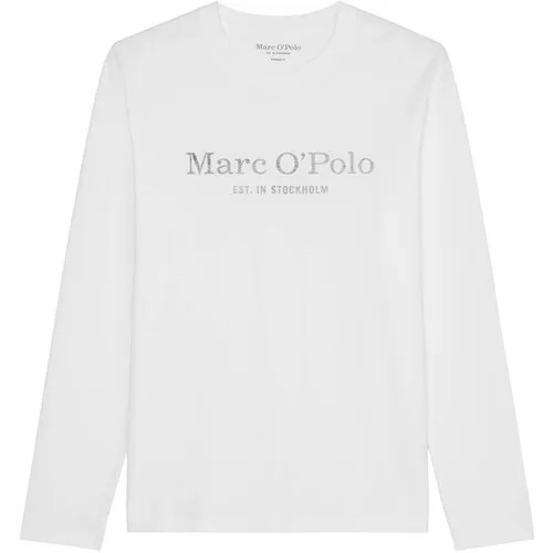 Лонгслив Marc O'Polo, хлопок, размер XL, белый