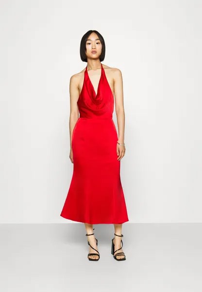 Элегантное платье Jarlo, красный