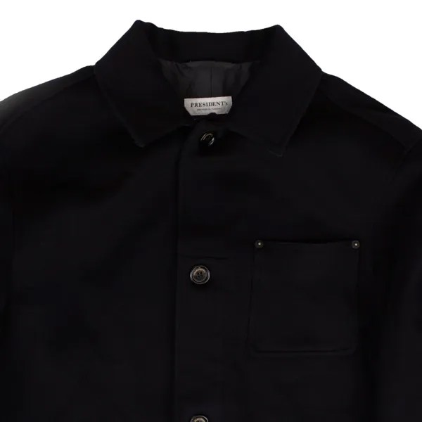 Президентская куртка Ternak Loro Piana Wool - синяя President's, синий