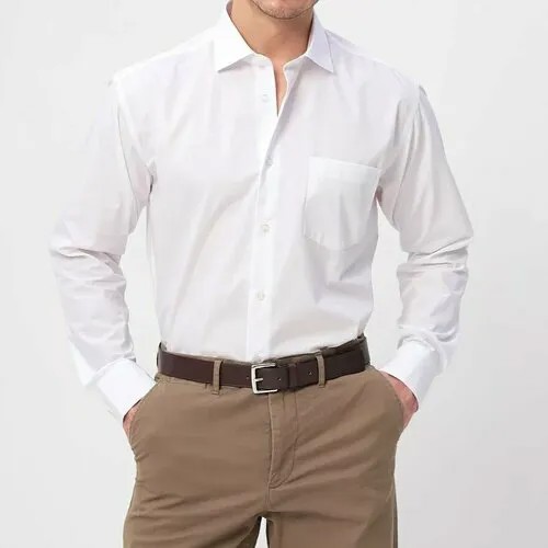 Рубашка GREG, размер 43, белый