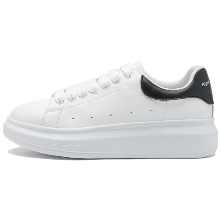 Кроссовки AGSDON Lifestyle Shoes Women's Low-top, белый/черный