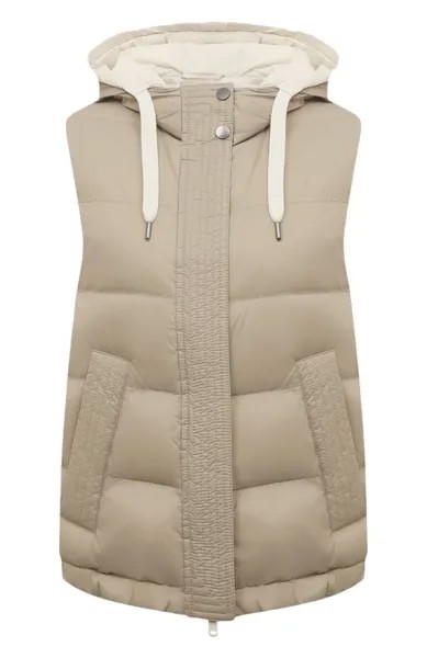 Пуховый жилет Brunello Cucinelli