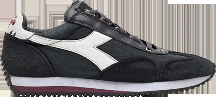 Кроссовки Equipe H Dirty Stone Wash Evo Anthracite Black, черный