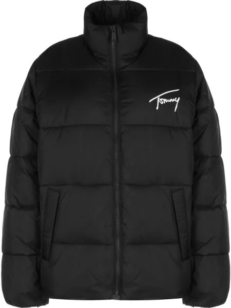 Пуховик Tommy Hilfiger, черный