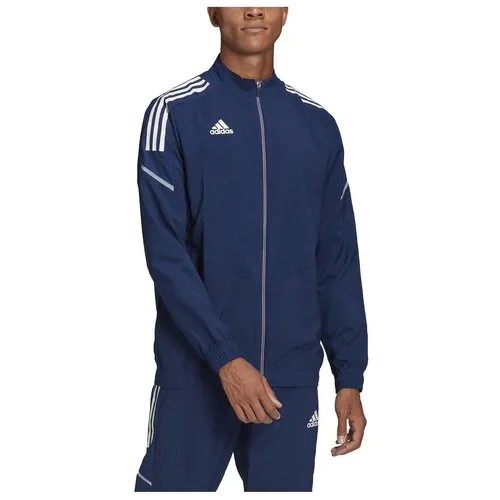 Олимпийка adidas, размер XS, синий
