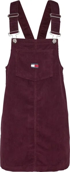 Вельветовое платье Tommy Jeans 