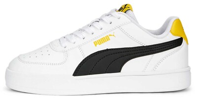 Детские кроссовки Puma Caven Puma White/Puma Black/Yellow (382057 14)
