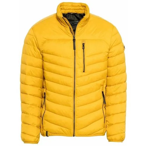Куртка Camel Active демисезонная, размер 48, желтый