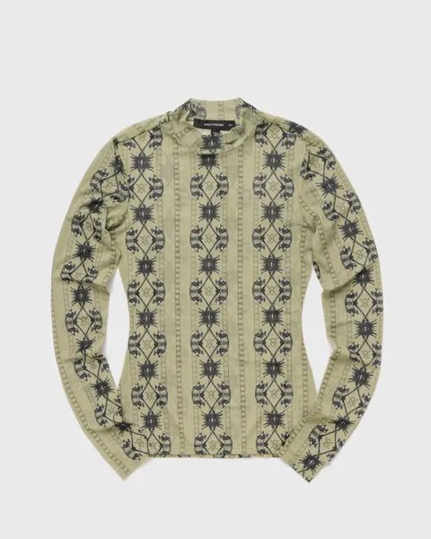Топ Daily Paper Pelembe Ls Tee, цвет leek green