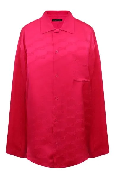 Рубашка из вискозы Balenciaga