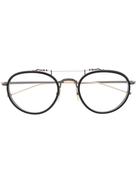 Thom Browne Eyewear очки в круглой оправе