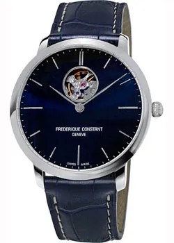 Швейцарские наручные  мужские часы Frederique Constant FC-312N4S6. Коллекция Slim Line Automatic