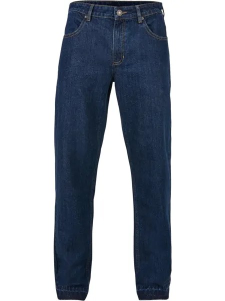 Джинсы Urban Classics, цвет mid indigo washed