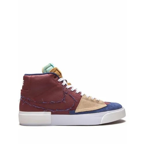 Кеды NIKE SB Blazer Mid, размер 9.5 US, красный