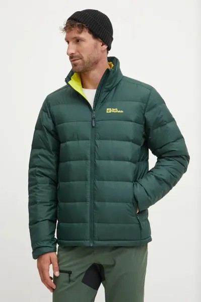 Спортивная куртка на пуху Ather Jack Wolfskin, зеленый