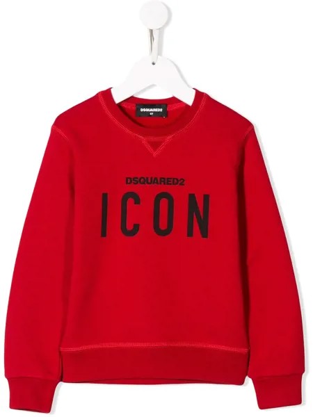 Dsquared2 Kids толстовка с логотипом