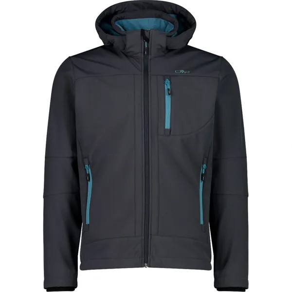 Спортивная куртка CMP 3A01787N softshell, синий