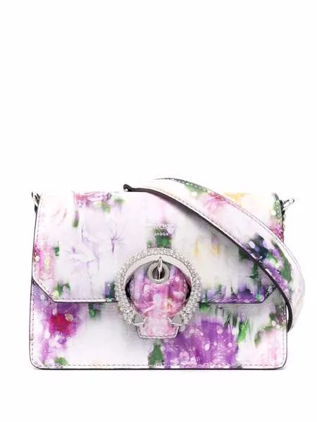 Jimmy Choo сумка через плечо с цветочным принтом