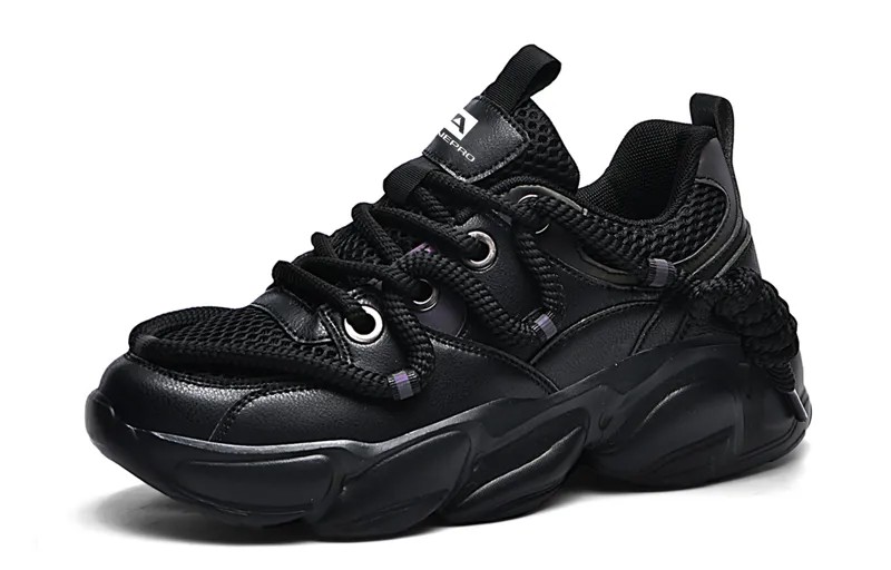 Кроссовки ALPINE PRO Chunky Sneakers Unisex Low-top, черный