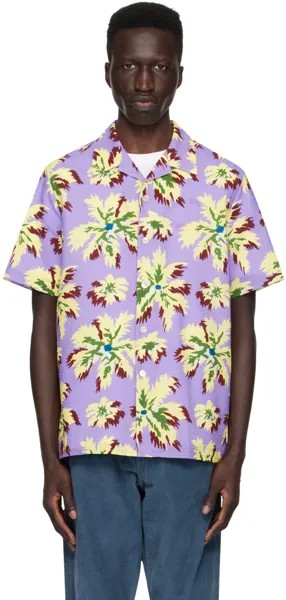 Разноцветная рубашка с цветочным принтом Ps By Paul Smith