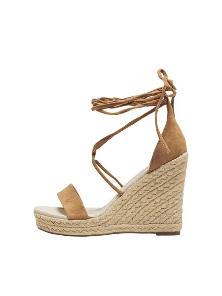 Сандалии ONLY Sandals ONLAmelia-17, светло-коричневый