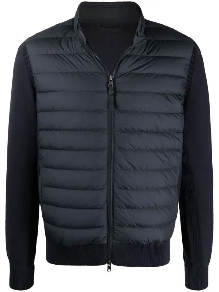 Woolrich куртка с дутыми вставками