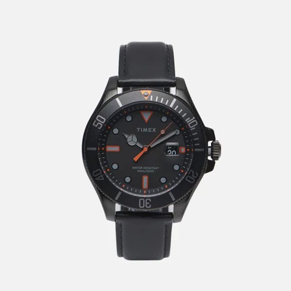 Наручные часы Timex Harborside чёрный, Размер ONE SIZE