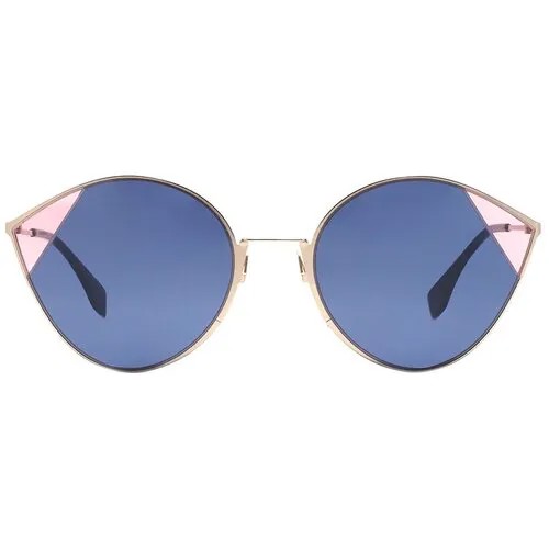 Солнцезащитные очки FENDI, голубой