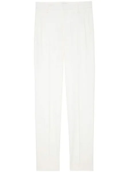 Zadig&Voltaire зауженные брюки Prune, белый
