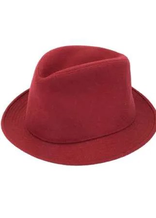 Hermès шляпа Homburg