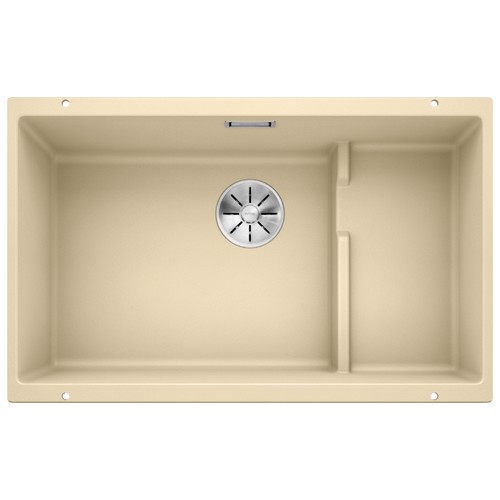 Врезная кухонная мойка 73 см Blanco Subline 700-U Level Silgranit PuraDur с InFino 523544 шампань