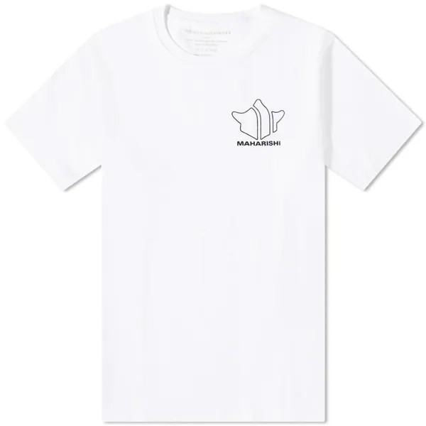 Футболка Maharishi Maha Temple Tee