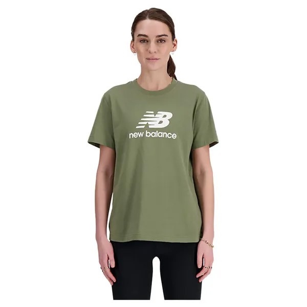 Футболка New Balance Sport Essentials Logo, зеленый