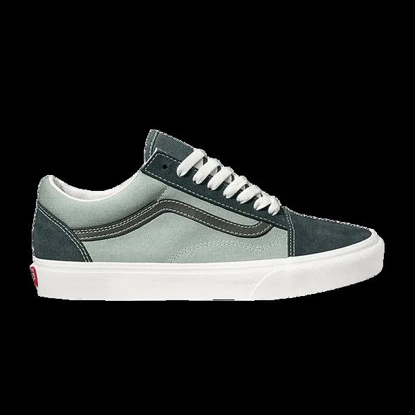 Ботинки Old Skool Vans, зеленый