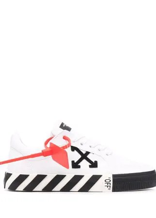 Off-White кеды на вулканизированной подошве