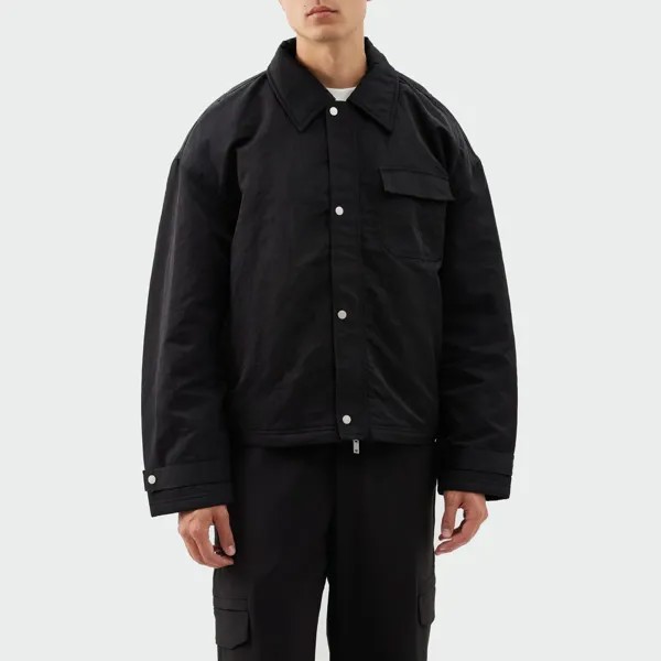Куртка Represent Quilted crinkle-shell, черный