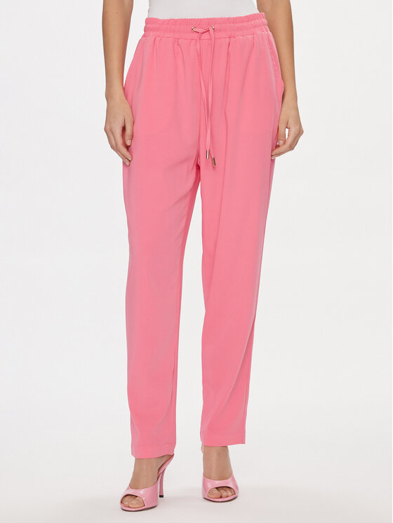 Тканевые брюки стандартного кроя Gaudi, розовый