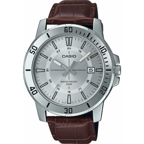 Наручные часы CASIO Collection, серебристый