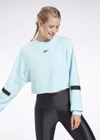 Свитшот Studio Cropped French Terry Crew Reebok