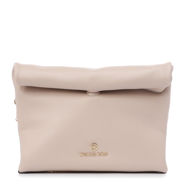 Сумка кросс-боди женская Michael Kors 32H0GLVC1L светло-розовая