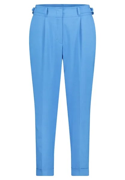 Костюмные брюки с заглаженными складками Betty & Co, синий