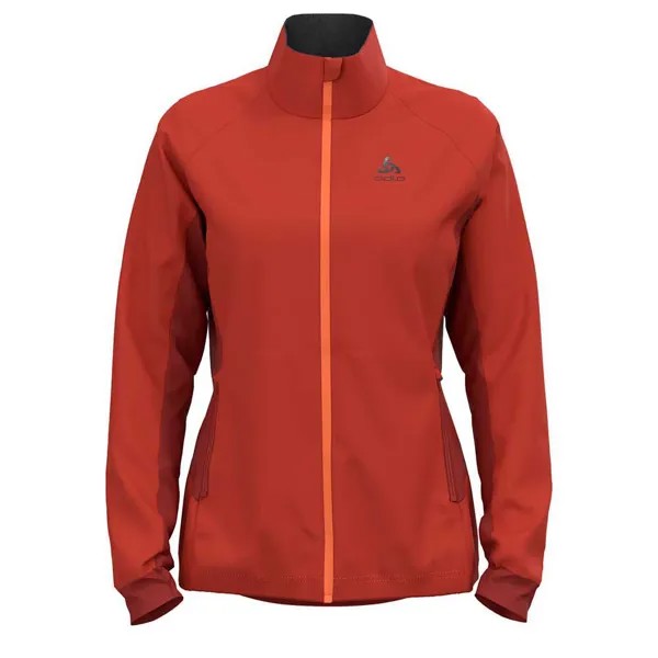 Спортивная куртка Odlo Brensholmen softshell, оранжевый