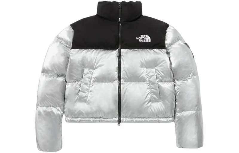 Пуховик женский Nuptse Silver The North Face