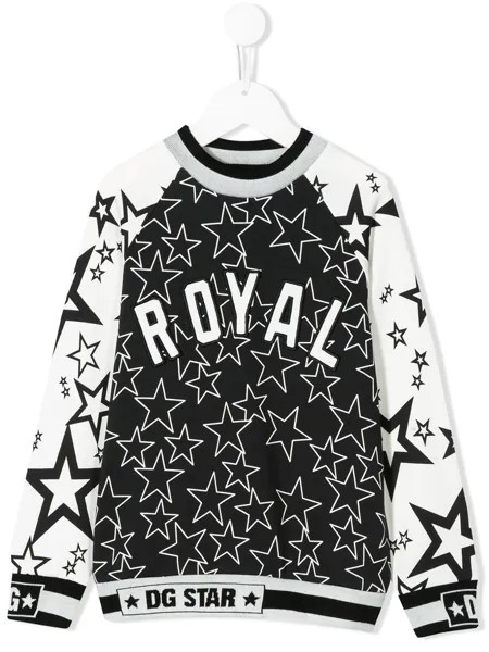 Dolce & Gabbana Kids толстовка с принтом