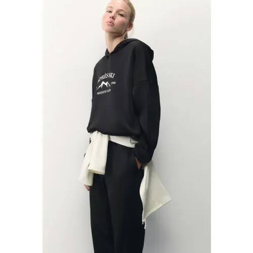 Толстовка Befree Sport, размер S/170, , чёрный