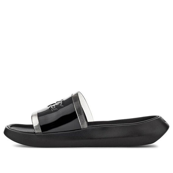 Модные сандалии hilama slide тапочки Ugg, черный