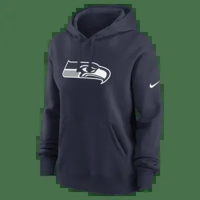 Худи Nike Seattle Seahawks Club, темно-синий