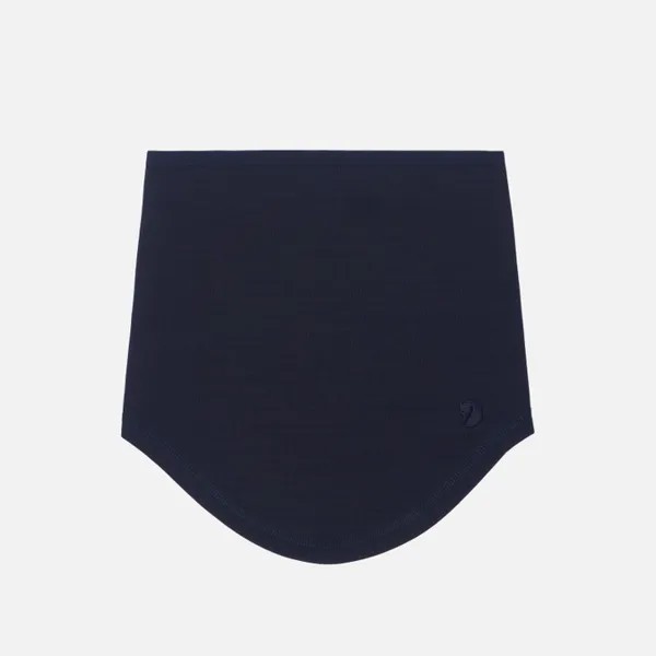 Снуд мужской Fjallraven Keb Fleece Neck Gaiter синий, 25x28 см